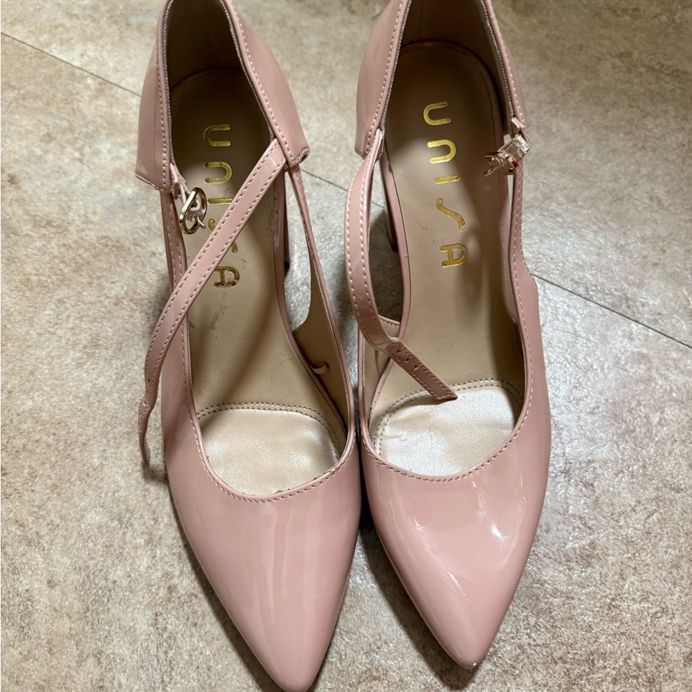 Unisa Women's Blush Pink Heels
